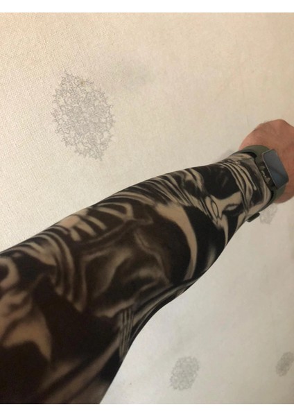 Giyilebilir Çorap Dövme Iskelet Dövmesi Çift Kol fiyatları