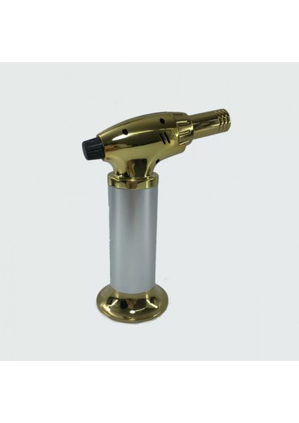Metal Turbo Masa Tipi Pürmüz Alev Çakmak