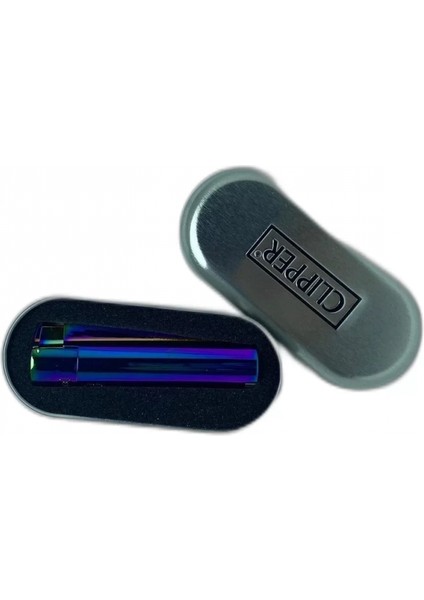 Metal Turbo Jet Gökkuşağı Çakmak Çat Kapında fiyatları