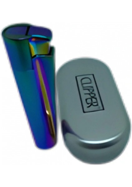 Metal Turbo Jet Gökkuşağı Çakmak Çat Kapında modelleri