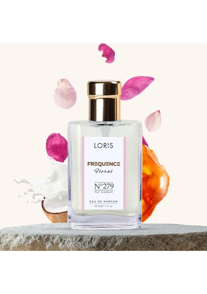 K-279 Frequence Kadın Parfümü 50 ml