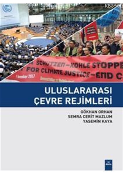 Uluslararası Çevre Rejimleri fiyatları