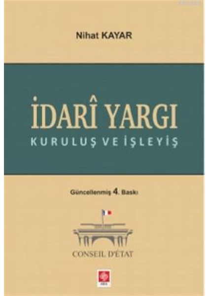 İdari Yargı Kuruluş ve İşleyiş fiyatları