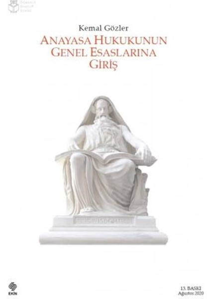 Anayasa Hukukunun Genel Esaslarına Giriş fiyatları