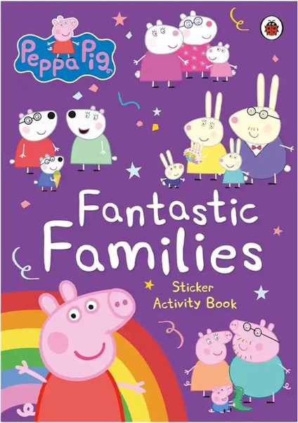 Peppa Pig Fantastic Families Sticker Activity Book