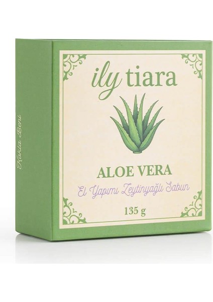 El Yapımı Aloe Vera Sabun – 135 G fiyatları