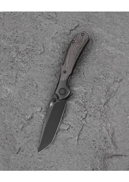 Bestech Constellation BT2501B Titanyum Sap M-Cut Çelik Çakı