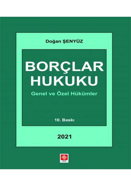Borçlar Hukuku Doğan Şenyüz fiyatları