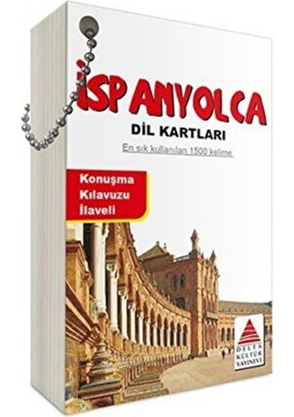 İspanyolca Dil Kartları 148 Sayfa fiyatları