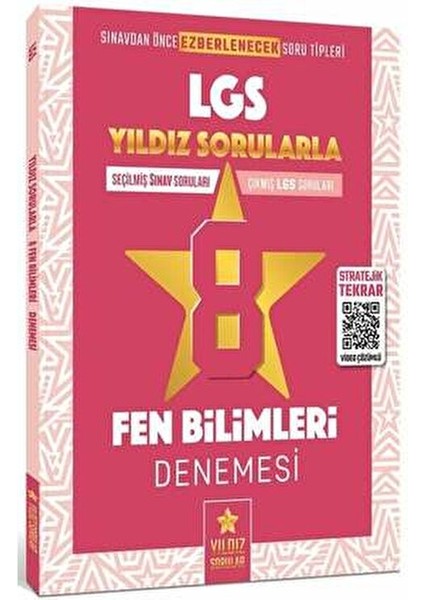 8. Sınıf LGS 1. Dönem 5 Deneme Video Çözümlü Beceri Temelli Sorular fiyatları