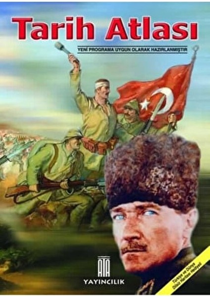 Orta Atlas Tarih Atlası 5. Sınıf Sosyal Bilgiler Programına Uygun 100 Sayfa indirimleri