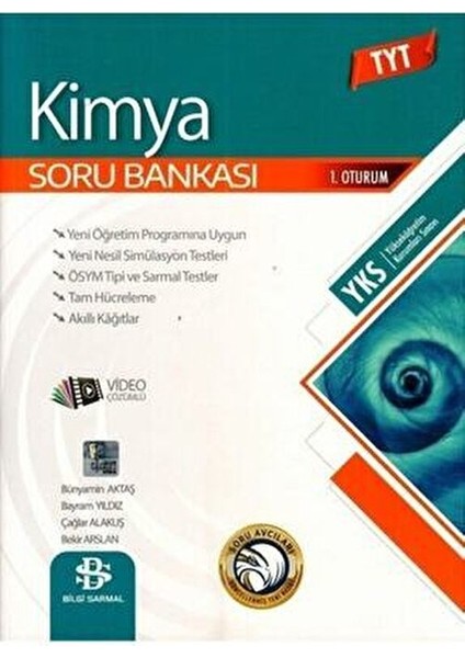 Bilgi Sarmal TYT Kimya Soru Bankası Üniversite Hazırlık İçin 100 Sayfa Ciltli Kitap fiyatları