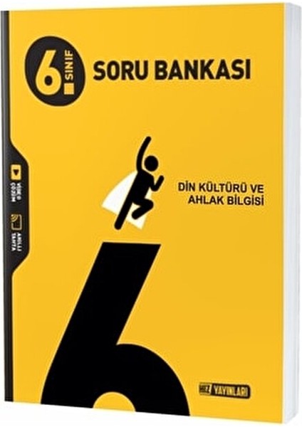 6. Sınıf Din Kültürü ve Ahlak Bilgisi Soru Bankası 160 Sayfa Ciltsiz fiyatları