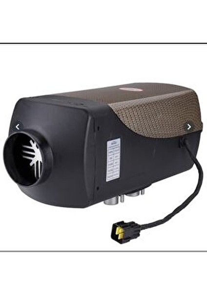 12V 5Kw Bluetooth Özellikli Dizel Isıtıcı Haftalık Programlama ile Konfor Sağlar