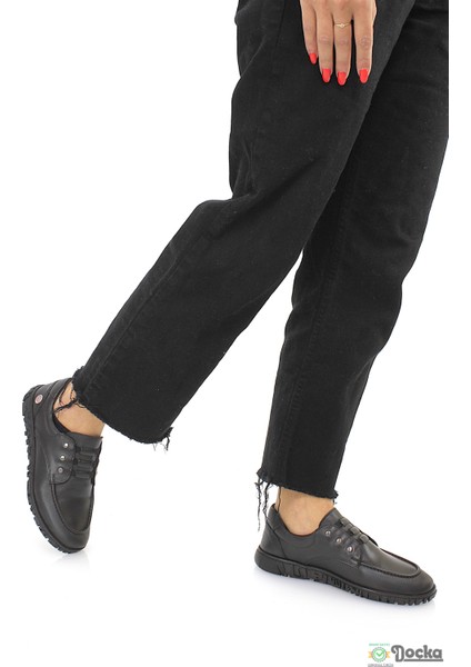 Mammimia Kadın Hakiki Deri Ortopedik Günlük Ayakkabı M26/KA7370