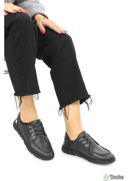 Mammimia Kadın Hakiki Deri Ortopedik Günlük Ayakkabı M26/KA7370 fırsatları