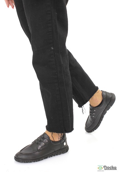 Mammimia Kadın Hakiki Deri Ortopedik Günlük Ayakkabı M26/KA7370 indirimleri