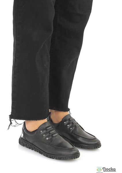 Mammimia Kadın Hakiki Deri Ortopedik Günlük Ayakkabı M26/KA7370