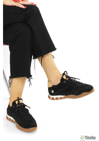 Mammimia Kadın Spor Tarz Ortopedik Hakiki Deri Düz Taban Mevsimlik Günlük Ayakkabı M26/KA3695 fiyatları