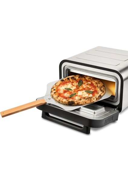 Pizza Pro 2 Minuti G10204 | 450 °c, 2 Dakika Pişirme, 6 Program & Şamot Taşlı Pizza Fırını