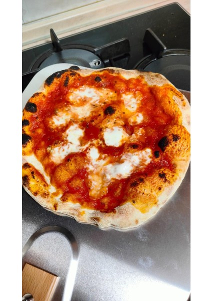 Pizza Pro 2 Minuti G10204 | 450 °c, 2 Dakika Pişirme, 6 Program & Şamot Taşlı Pizza Fırını