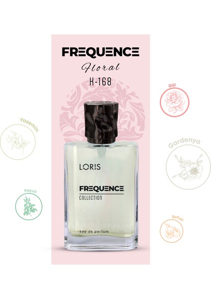 K-168 Frequence Kadın Parfümü 50 ml fırsatları