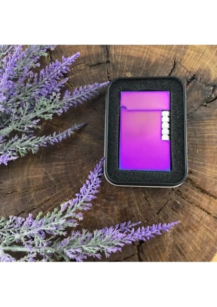 Metal Taşlı Çakmak Gökkuşağı