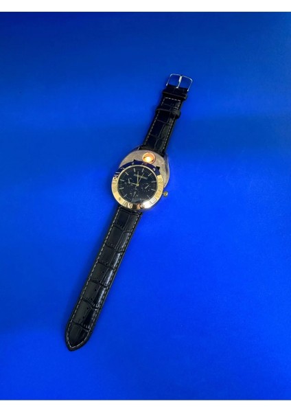 Metal Kol Saati USB Şarjlı Çakmak Hem Saat Hem Çakmak modelleri