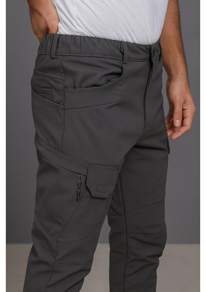 Softshell Unisex İçi Polarlı Taktik Outdoor Pantolon – Su ve Rüzgar Geçirmez, Likralı, 6 Cep fiyatları