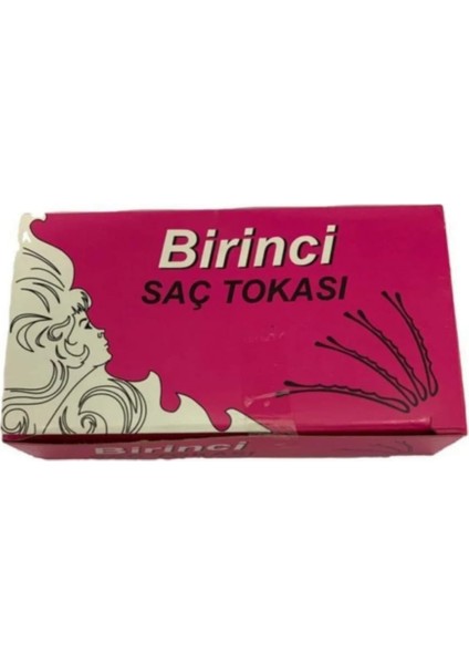 Birinci Kutulu Kaliteli Siyah Tel Toka Toka 125 Adet