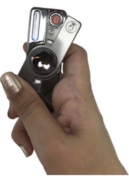 Metal Stres Çarklı Şarjlı Çakmak modelleri