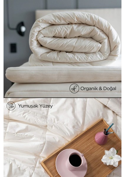 Battal Boy Kuzu Yünü %100 Doğal Yorgan | Özel Çantalı Organik Merinos Yün Yorgan fiyatları