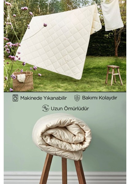 Battal Boy Kuzu Yünü %100 Doğal Yorgan | Özel Çantalı Organik Merinos Yün Yorgan fırsatları