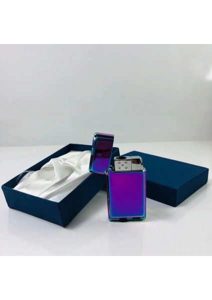 Metal Pürmüz Alevli Çakmak