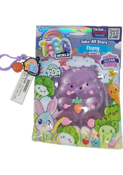 Bfs Taba World Squishy Ready Made - Tavşan