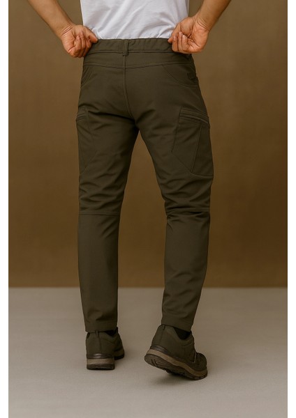 Softshell Unisex İçi Polarlı Taktik Outdoor Pantolon – Su ve Rüzgar Geçirmez, Likralı, 6 Cep fırsatları