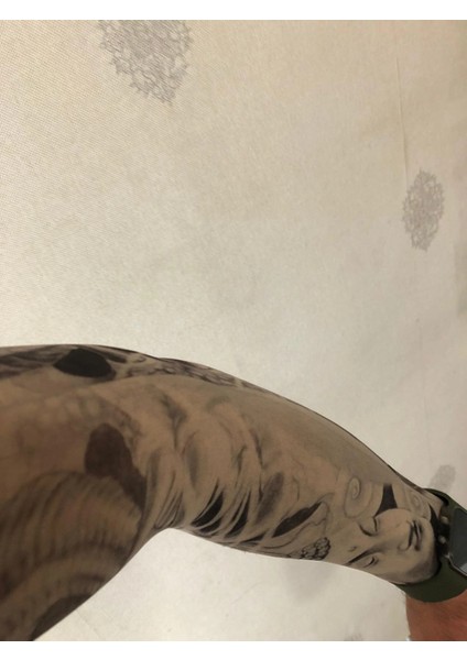 Giyilebilir Dövme Yüz Dövmesi Çift Kol