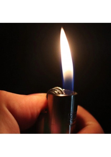 Kutulu Metal Clipper Matt Black Siyah Çakmak fırsatları