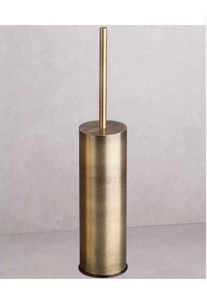 Banyo Tuvalet Fırçalığı Antik Sarı Renk (BA4004 009 Abm)