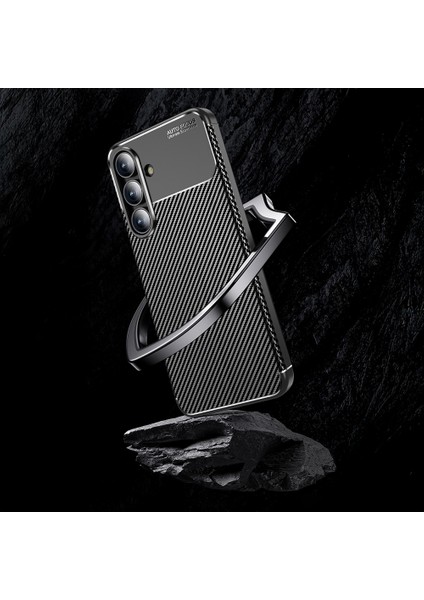Samsung Galaxy S25 FE Kılıf Zore Negro Silikon Kapak + Nano Ekran Koruyucu modelleri
