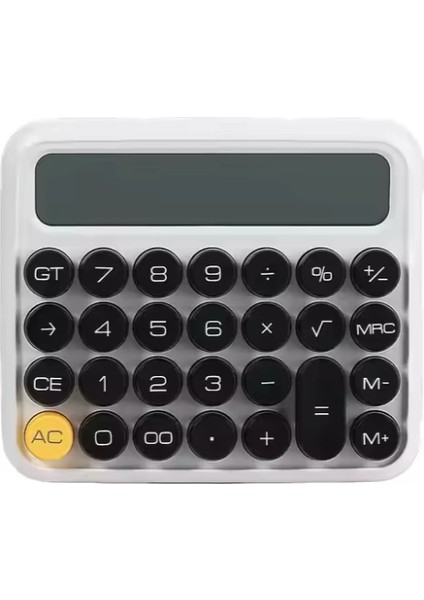 ZR737 JN-800 Junno Beyaz Hesap Makinesi