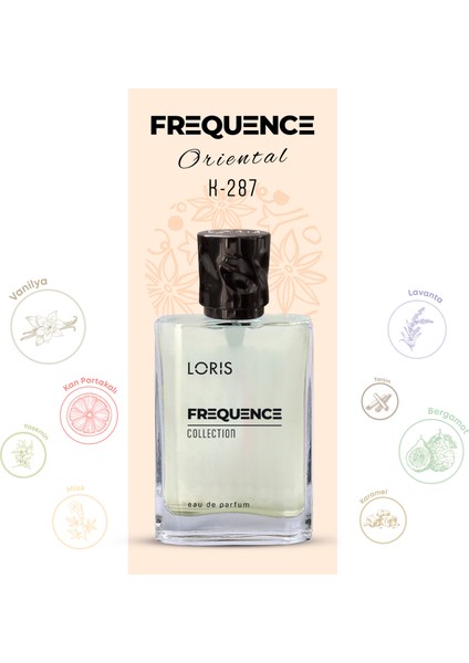 K-287 Frequence Kadın Parfümü 50 ml