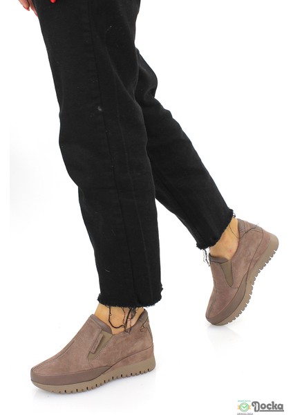 Mammimia Kadın Dolgu Topuk Klasik Hakiki Deri Ortopedik Günlük Ayakkabı M26/KA3680 fiyatları