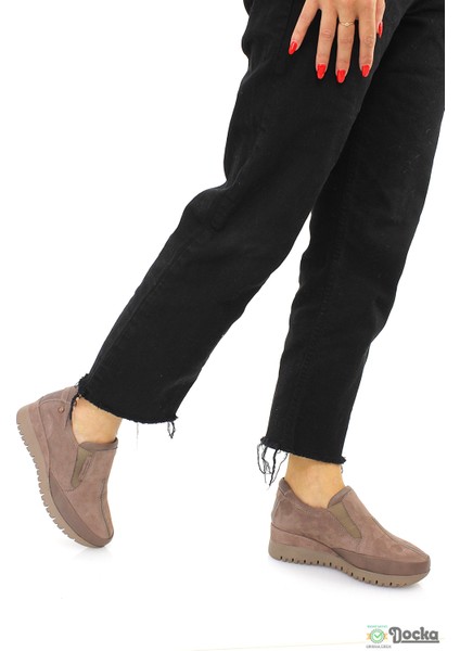 Mammimia Kadın Dolgu Topuk Klasik Hakiki Deri Ortopedik Günlük Ayakkabı M26/KA3680 modelleri