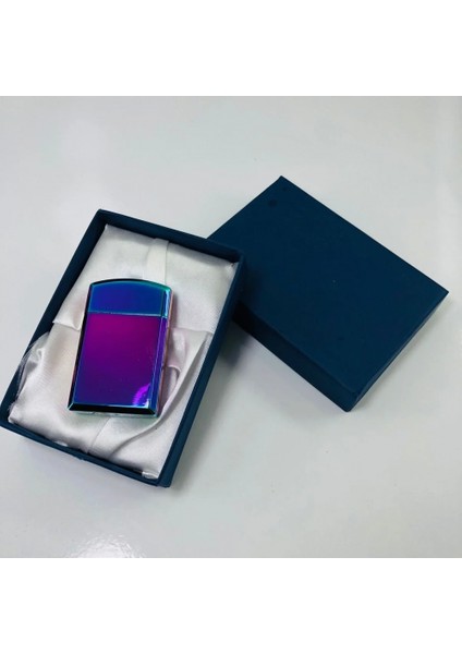 Metal Pürmüz Alevli Çakmak