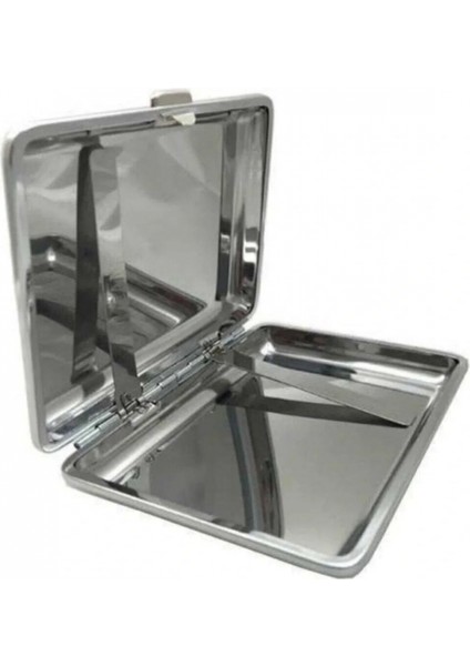 Metal Tabaka Kutulu Clipper Çakmak Set fiyatları