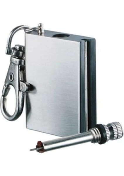Metal Kibrit Çakmak
