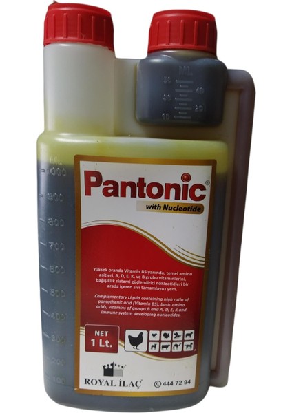Pantonic 1litre Kanatlılar Için Multivitamin