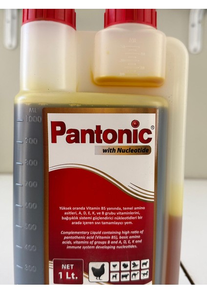 Pantonic 1litre Kanatlılar Için Multivitamin fiyatları