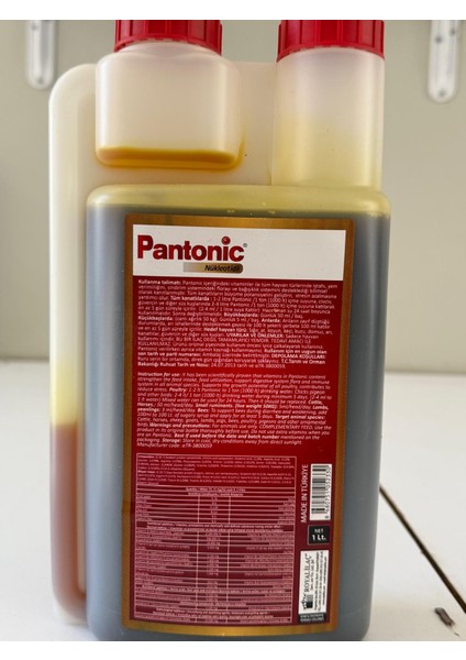 Pantonic 1litre Kanatlılar Için Multivitamin fırsatları